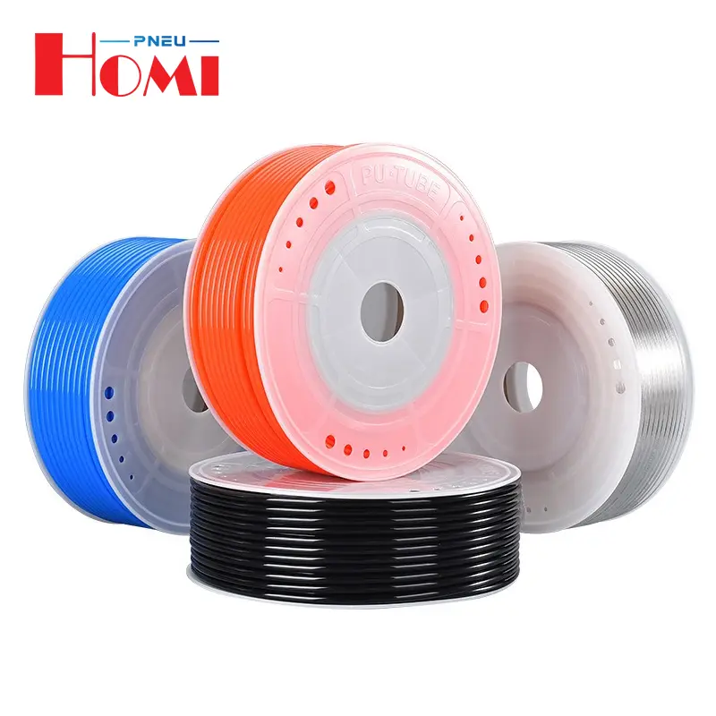 PU Pipe Air Hose Pneumatic Tube Pneumatic Air Hose PU 4 6 8 10 12 14