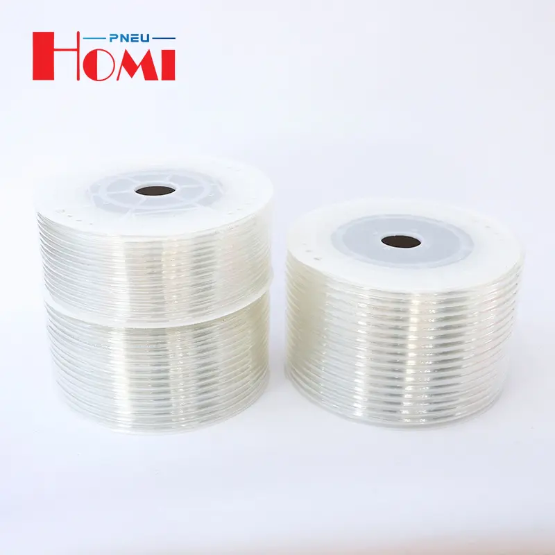 Pu Tube Pneumatic Air Hose Pipe Plastic High Pressure Voltage Resistance 6*4 Polyurethane