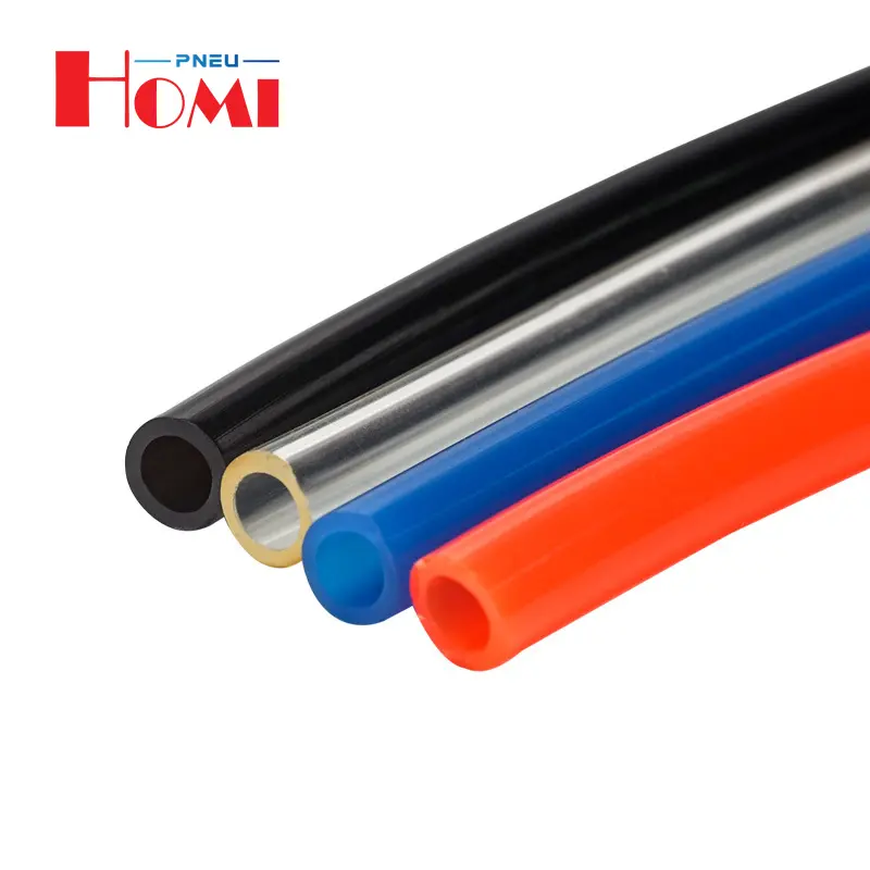 Od 8mm ID 5mm Hose Blue, Red, Transparent, Black, Sky Blue Pneumatic Pipe Air Tube PU 8X5mm PU Pneumatic Polyurethane Tubing