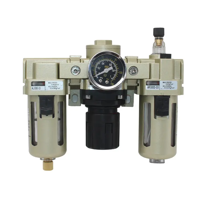 SMC Type AC3000-03 Filter Regulator Lubricator Air Source Treatment Units