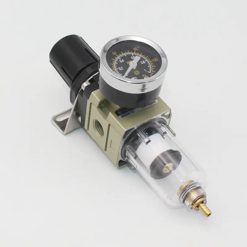 SMC Type Pneumatic Compressor Regulator Pressure Reducing Control Valve AW2000-02