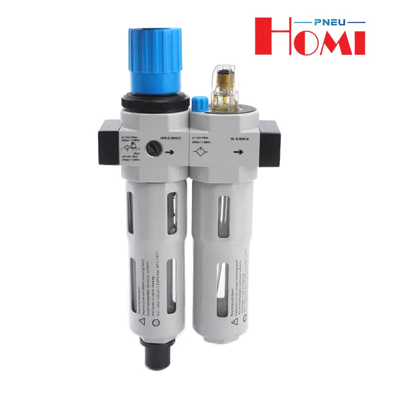 HFC Filter Pneumatic Component Air Filter Regulator Air Source Treatment Units