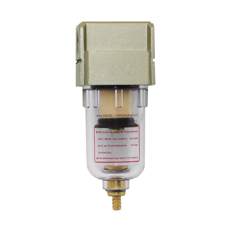 SMC Type AF2000-02 Air Source Treatment Filter Pressure Regulating Valve Regulator