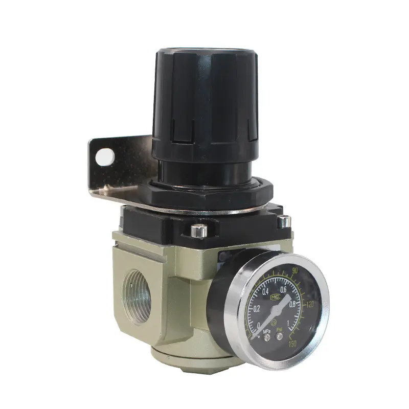 SMC type AR3000-03 Air Control Compressor Pressure Gauge Regulating Valve