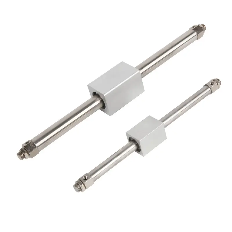 Smc Type Cy3B CY3R Series Rodless Pneumatic Cylinder-ball Bushing Bearing Rodless Magnetic Cylinder