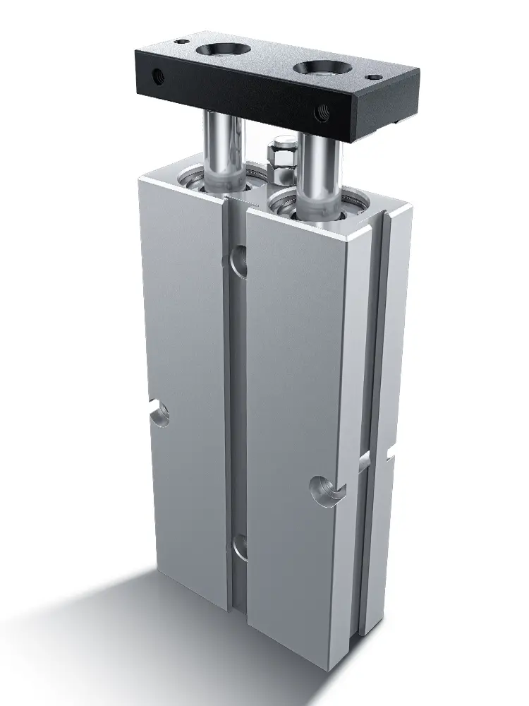 Tda/tn32x10 Tn32x20 Tn32x25 Tn32x30 Tn32x40 Tn32x50 Tn32x60 Tn32x80 Tn32x100 Tn32x150 Tn32x200 Twin Rod Cylinder