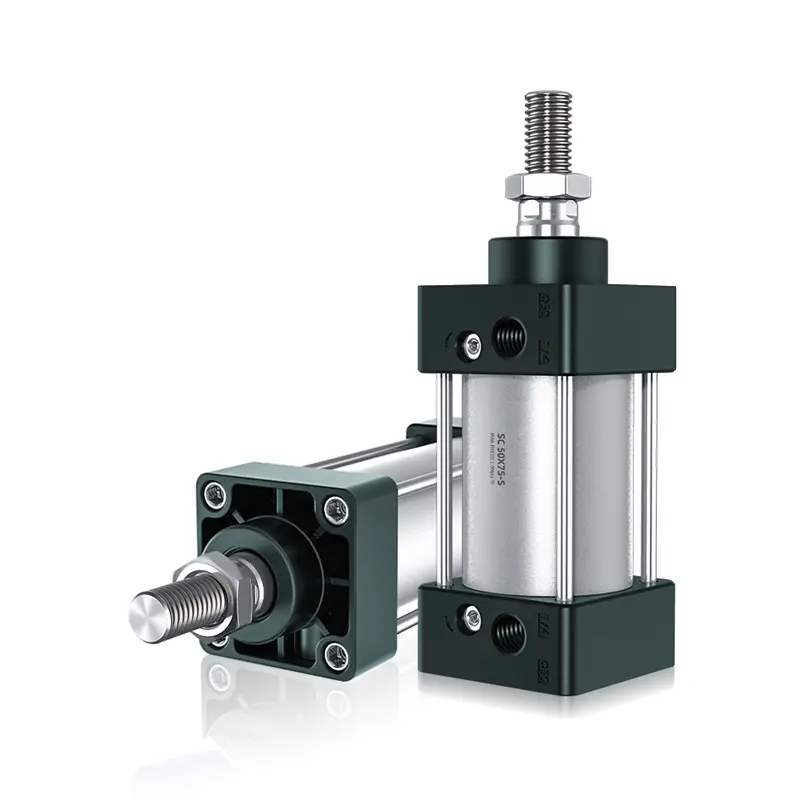 Double Acting Standard Air Cylinder Sc160x50 Sc160-x100 Sc160x150 Sc160x200 Sc160x250 S160x300 Air Cylinder