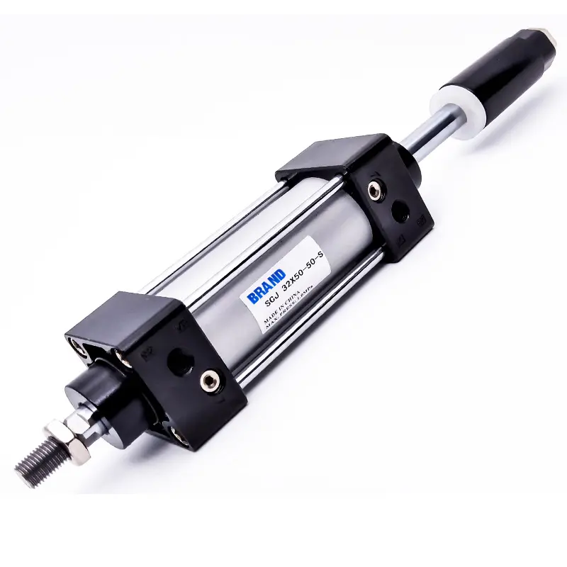 SCJ Series Pneumatic Standard Air Cylinder SCJ32 Adjustable Stroke Non-Standard Cylinder